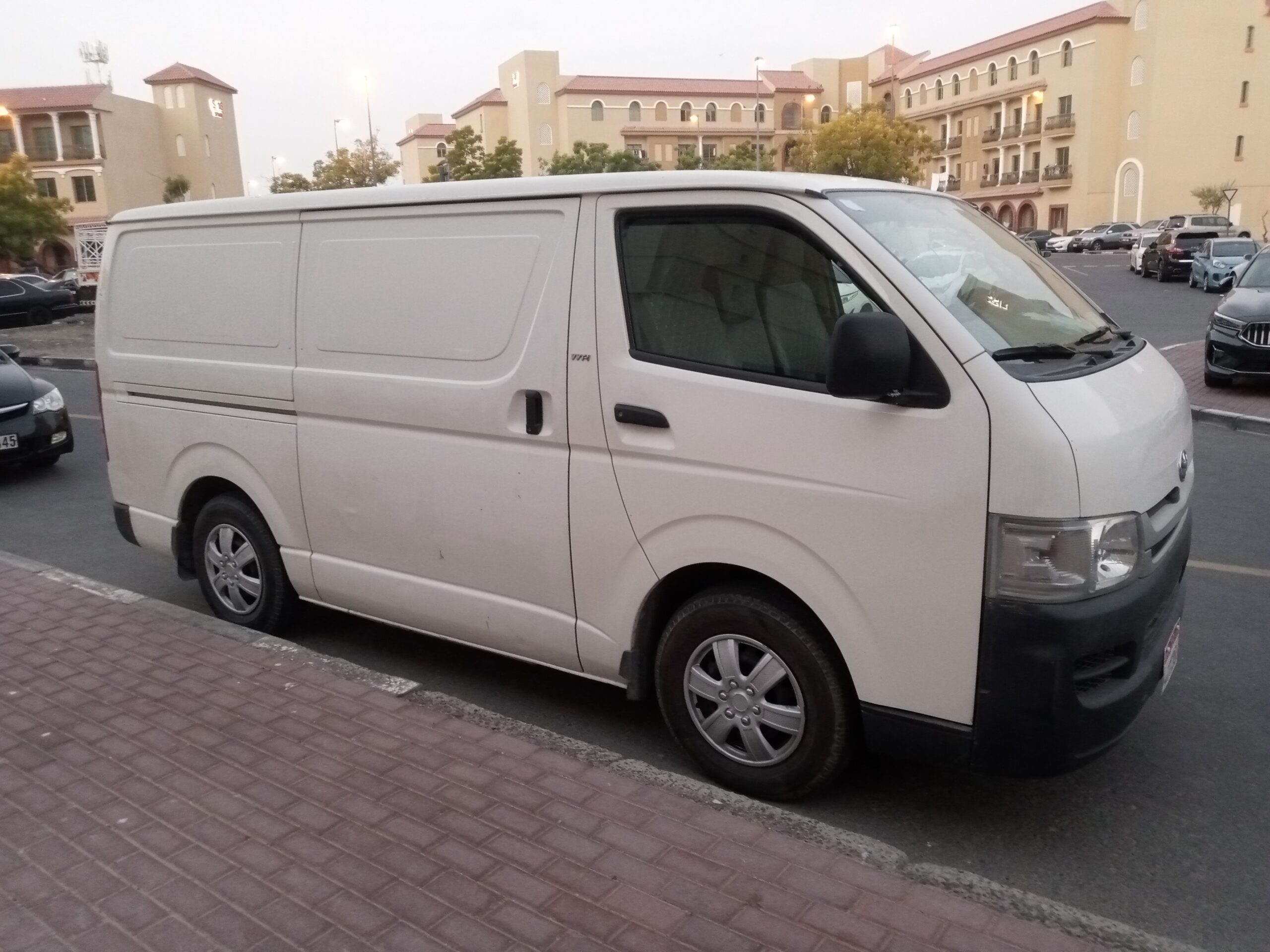 Dubai Chiller Van
