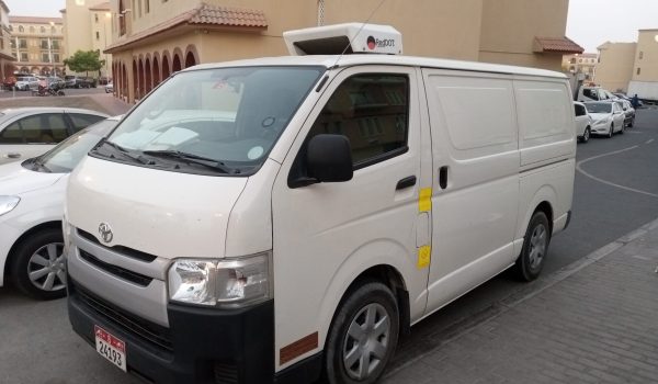 Dubai Chiller Vans